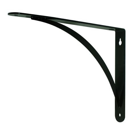 decorative black metal brackets|decorative metal shelf brackets lowe's.